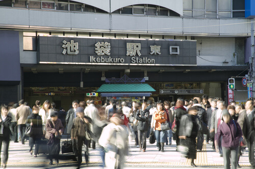 池袋駅の写真