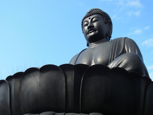 東京大仏の写真