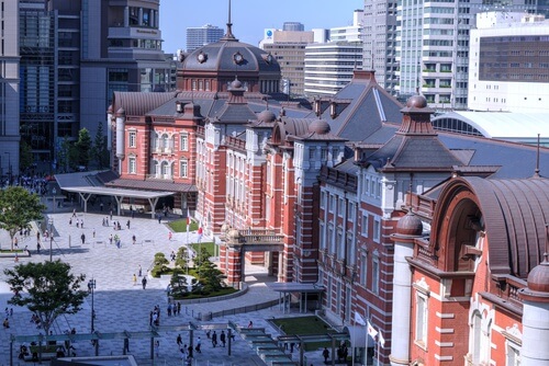 東京駅の写真